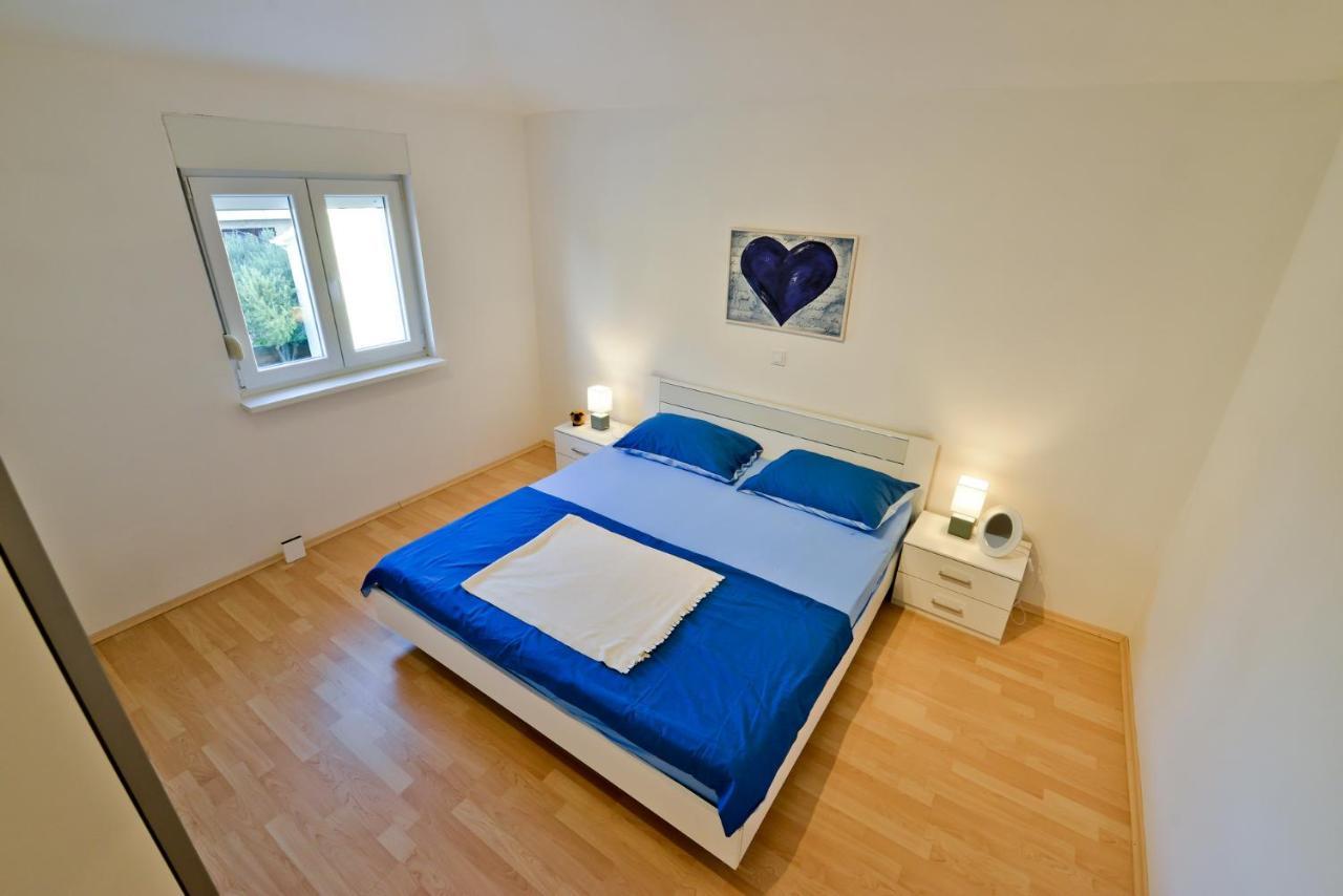 Apartmani Vidikovac Dokoza ซาดาร์ ภายนอก รูปภาพ