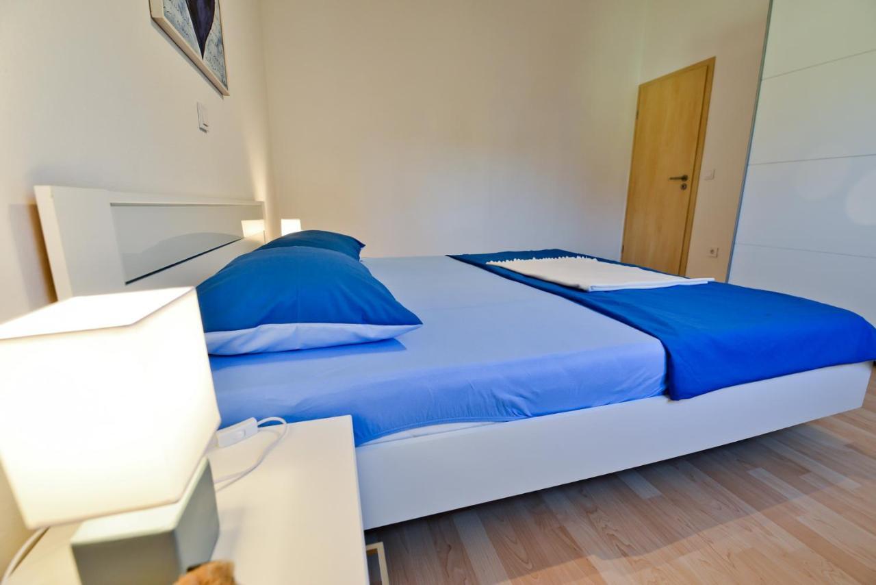 Apartmani Vidikovac Dokoza ซาดาร์ ภายนอก รูปภาพ