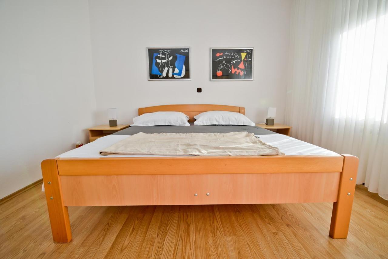 Apartmani Vidikovac Dokoza ซาดาร์ ภายนอก รูปภาพ