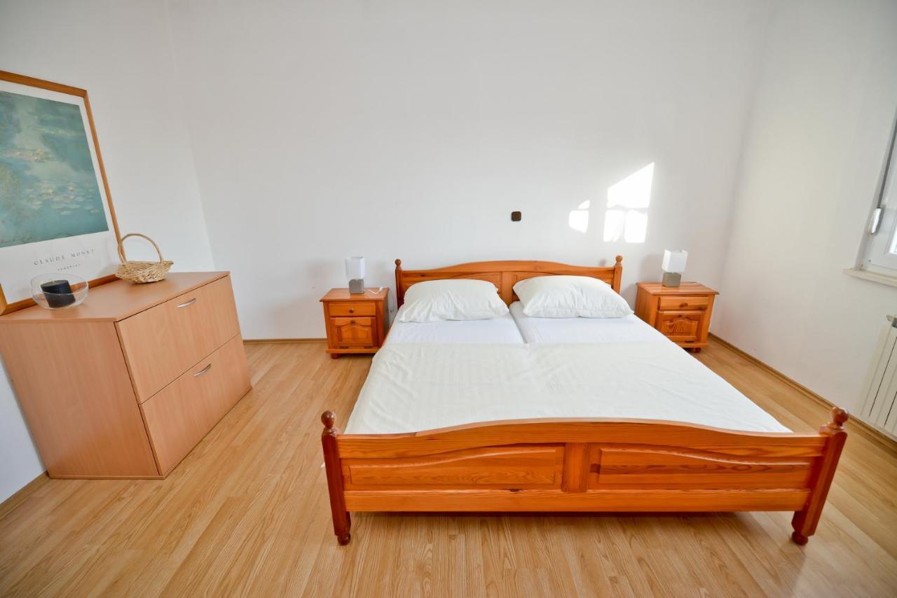 Apartmani Vidikovac Dokoza ซาดาร์ ภายนอก รูปภาพ
