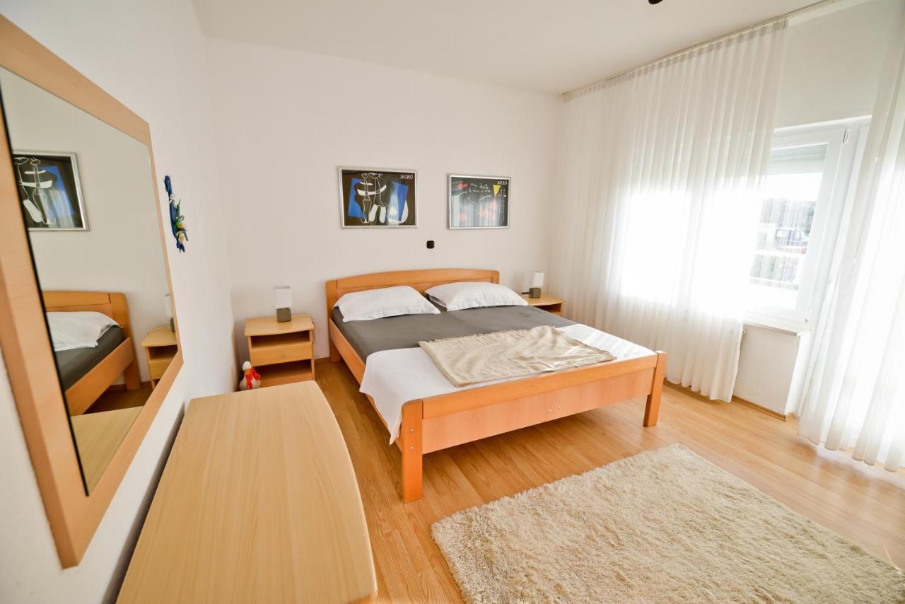 Apartmani Vidikovac Dokoza ซาดาร์ ภายนอก รูปภาพ