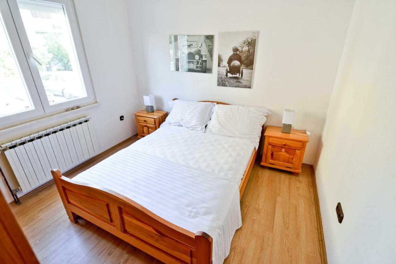 Apartmani Vidikovac Dokoza ซาดาร์ ภายนอก รูปภาพ