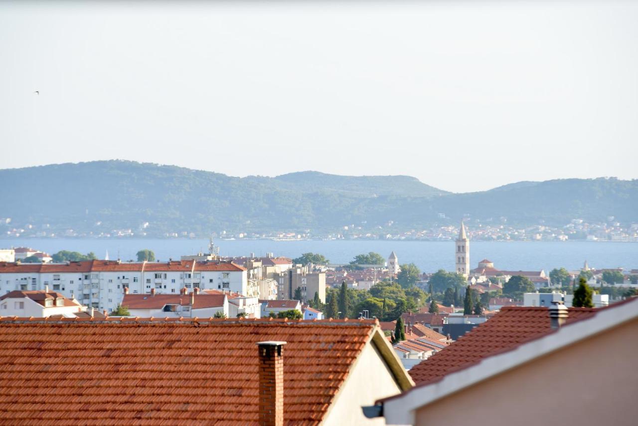 Apartmani Vidikovac Dokoza ซาดาร์ ภายนอก รูปภาพ