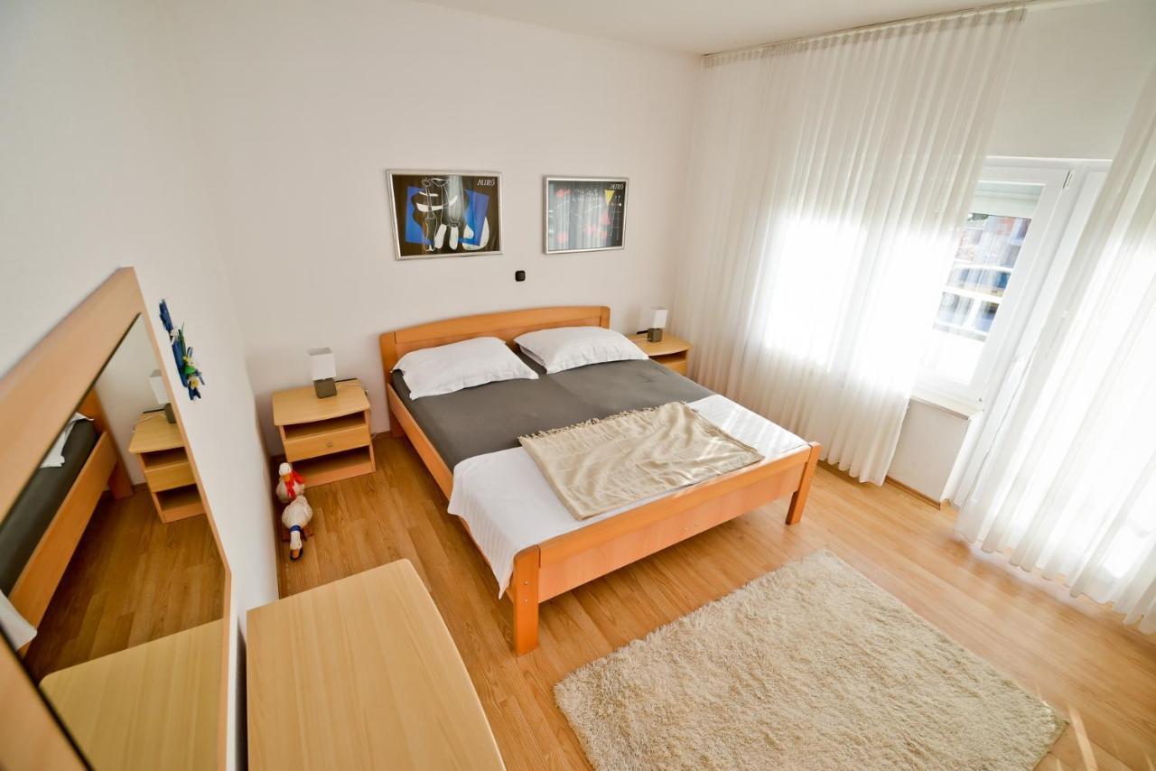 Apartmani Vidikovac Dokoza ซาดาร์ ภายนอก รูปภาพ